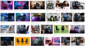 Best Gaming chair and desk