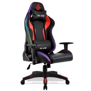 Achetez en gros Unigamer Siège De Voiture De Course à 180 Degrés 4d Bras  Réglables Gamer Stuhl Chine et Gamer Stuhl à 97 USD