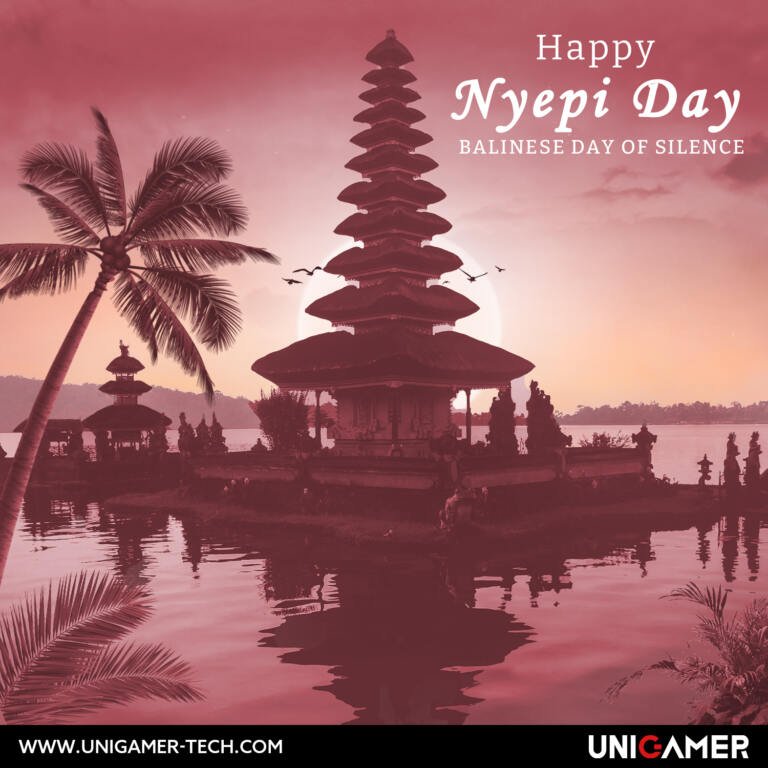 Unigamer wishes you happy Nyepi day