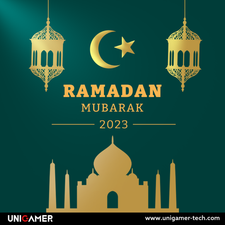 Unigamer wishes you Ramdan Mubarak 2023