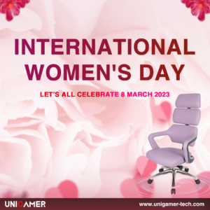 Unigamer wishes you happy international womens day 2023