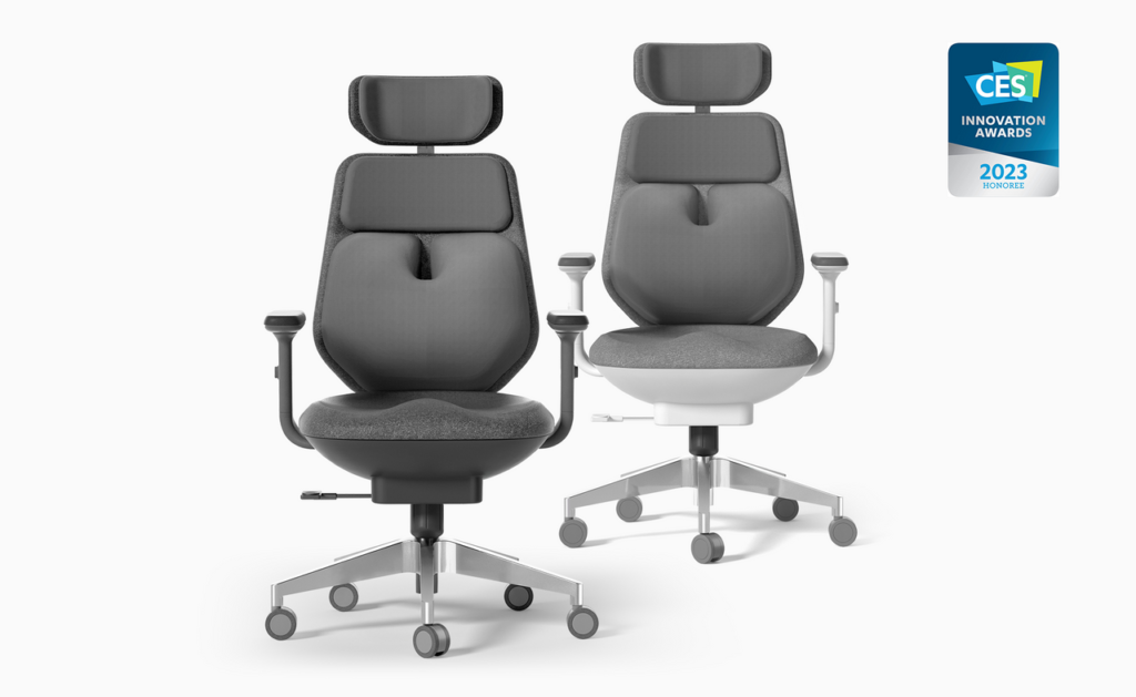 The Next Evolution of the Office Chair! X-Chair at CES 2019! 