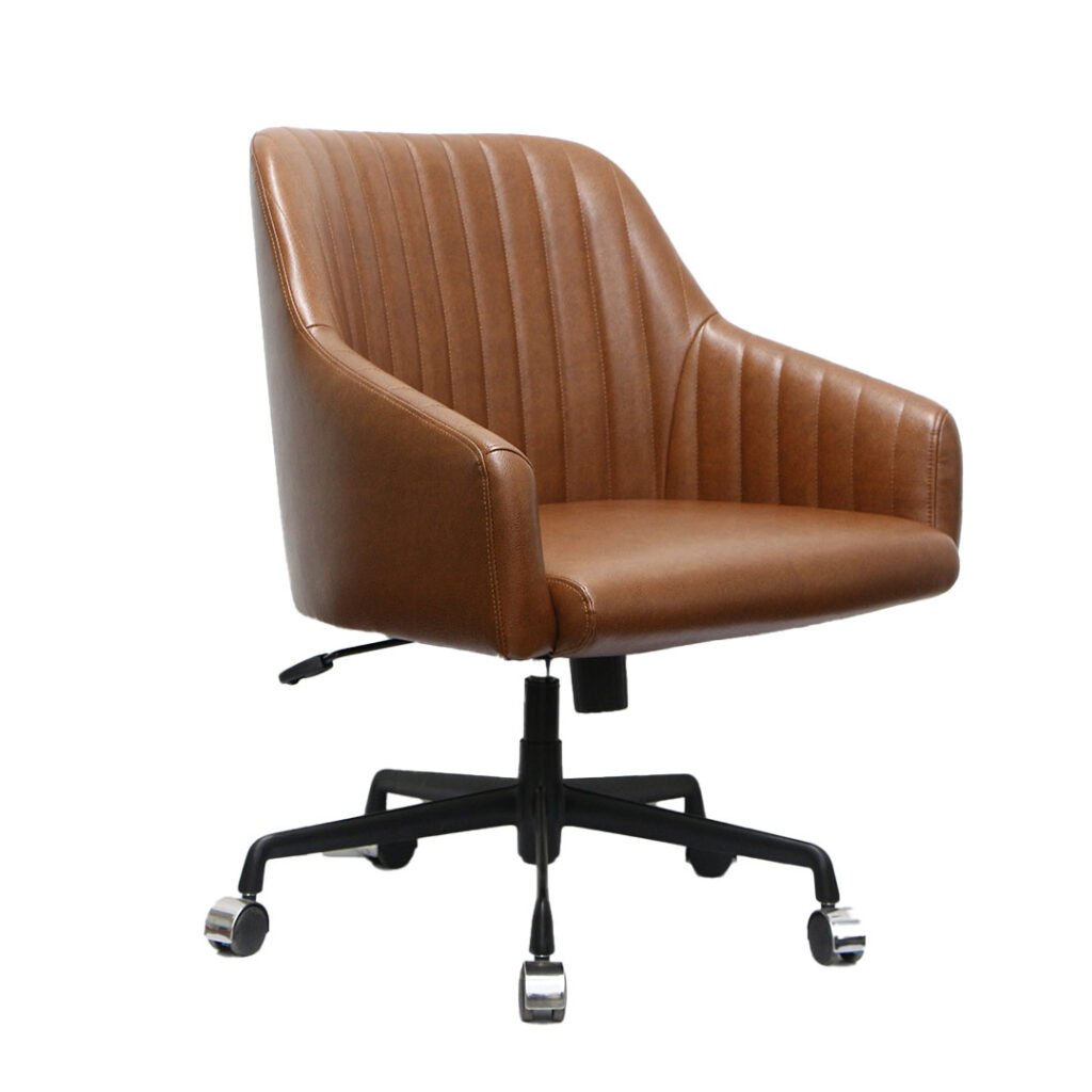 Hotel Contract Elegant Leather Adjustable Chair U-BM0031