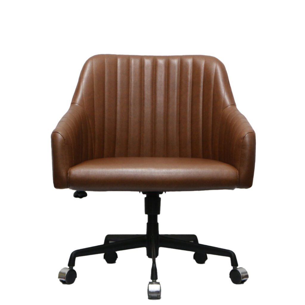 Hotel Contract Elegant Leather Adjustable Chair U-BM0031