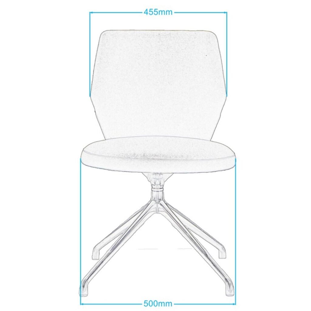 Contract and Hospitality Design Chair U-BS0033