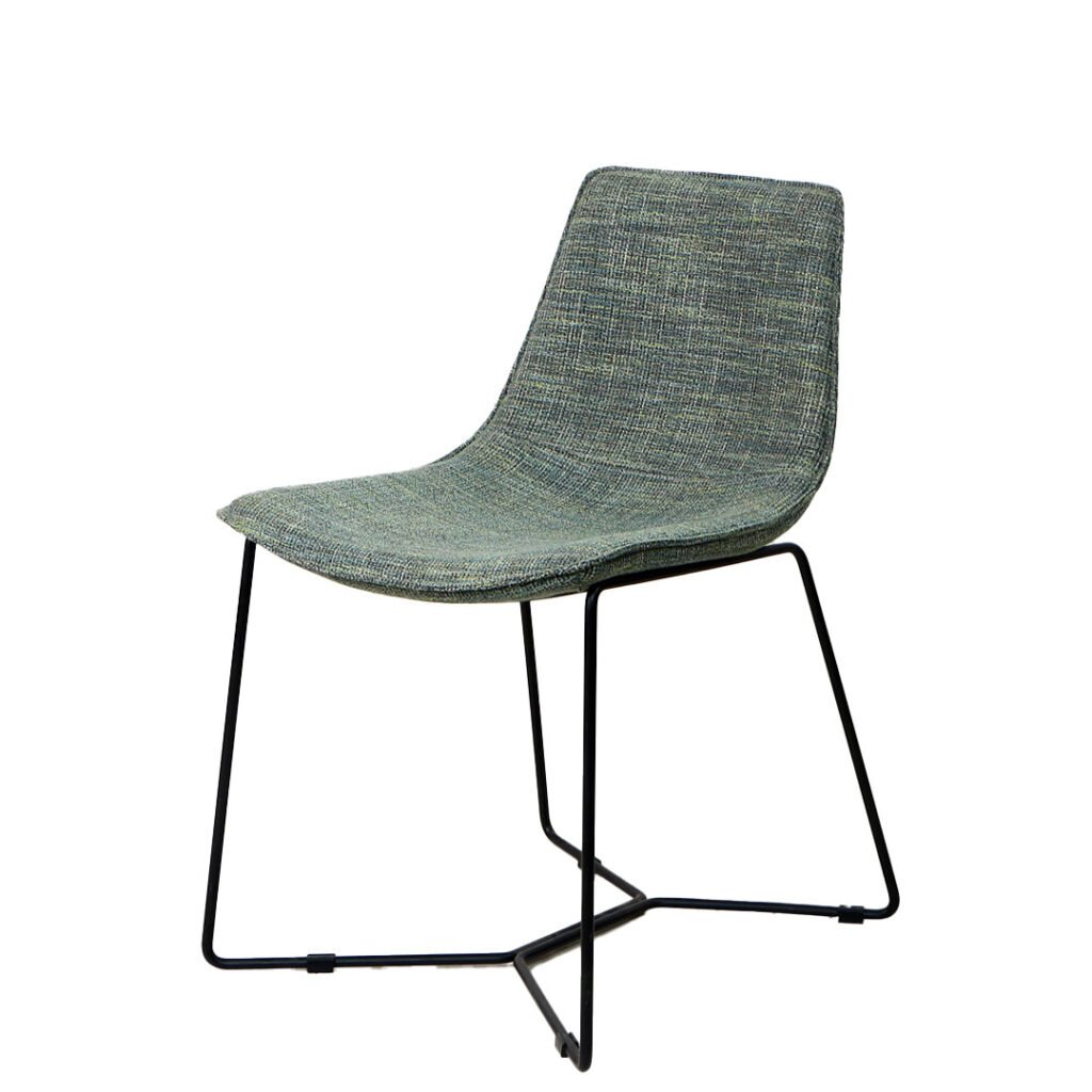 Upholstered Dining Bar Chair U-BS0036