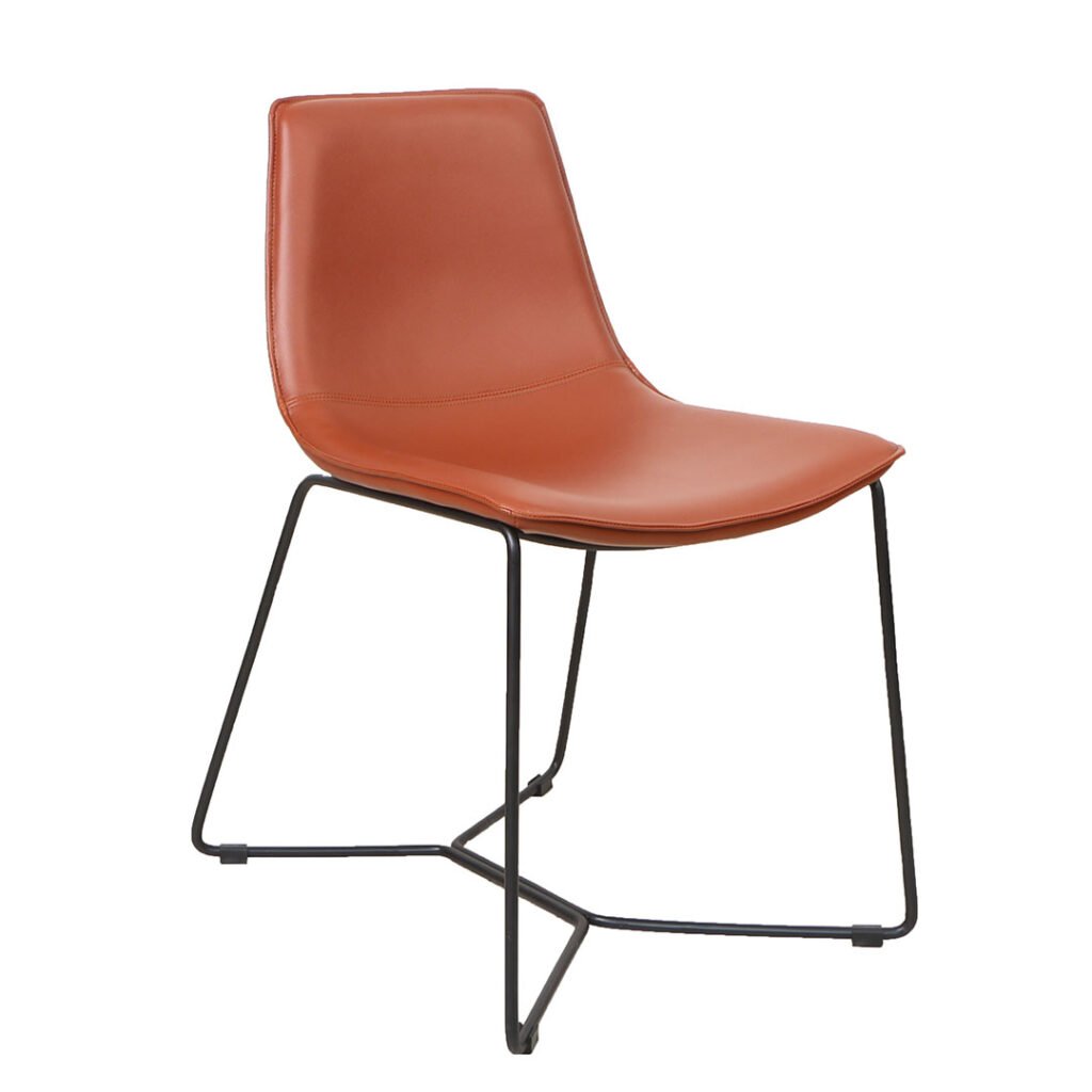 Upholstered Dining Bar Chair U-BS0036